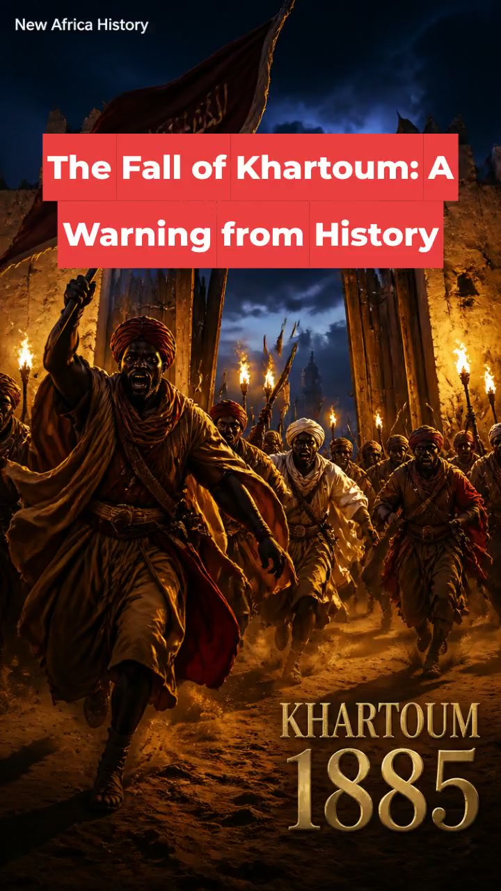 The Fall of Khartoum: A Warning from History