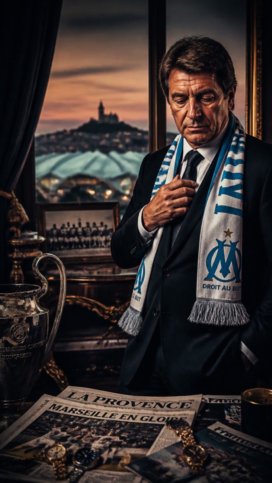 La chute tragique de Bernard Tapie : un empire effondré