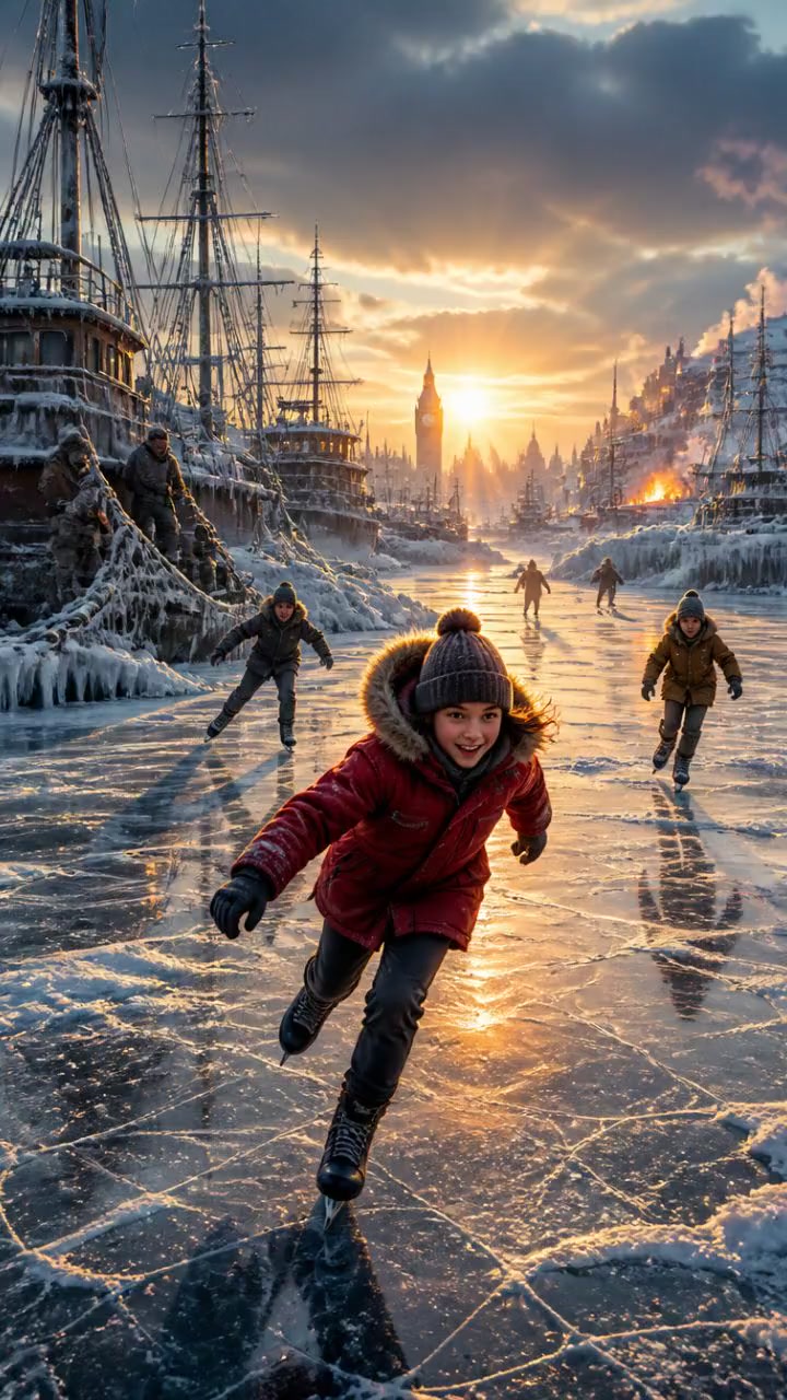 Ice Apocalypse: Survival in a Frozen World