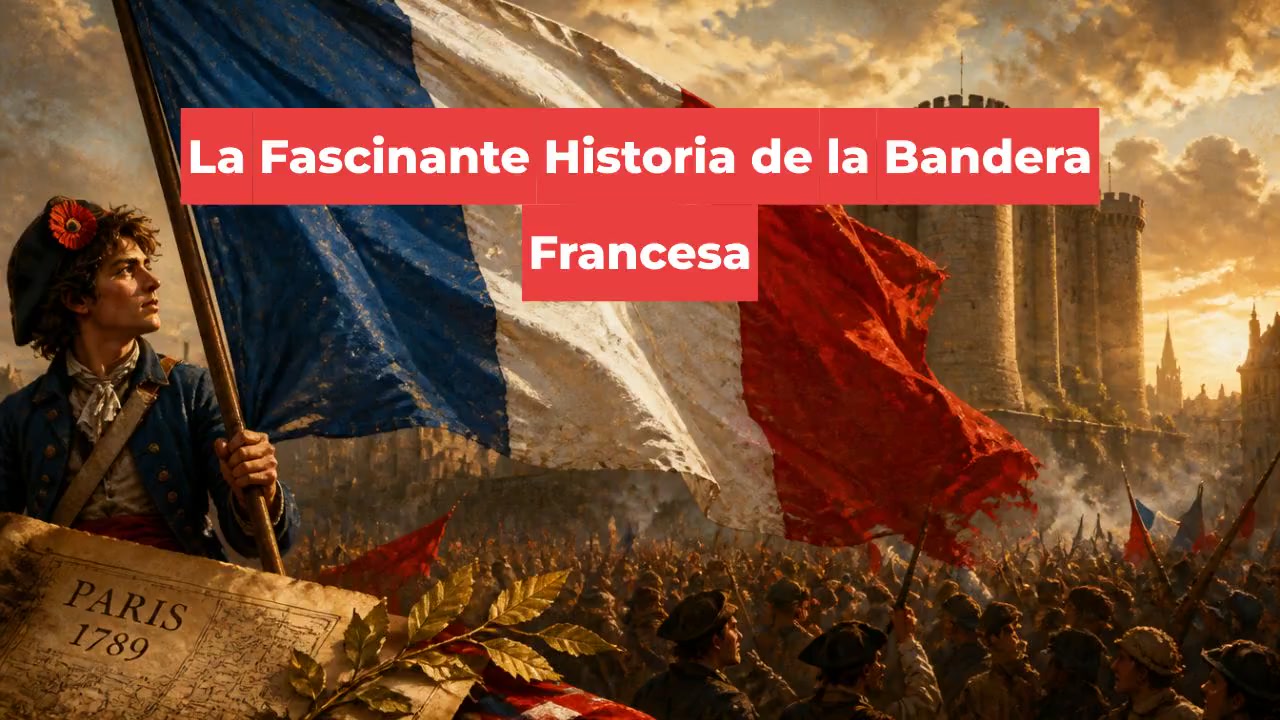 La Fascinante Historia de la Bandera Francesa
