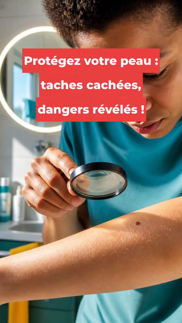 Protégez votre peau : taches cachées, dangers révélés !