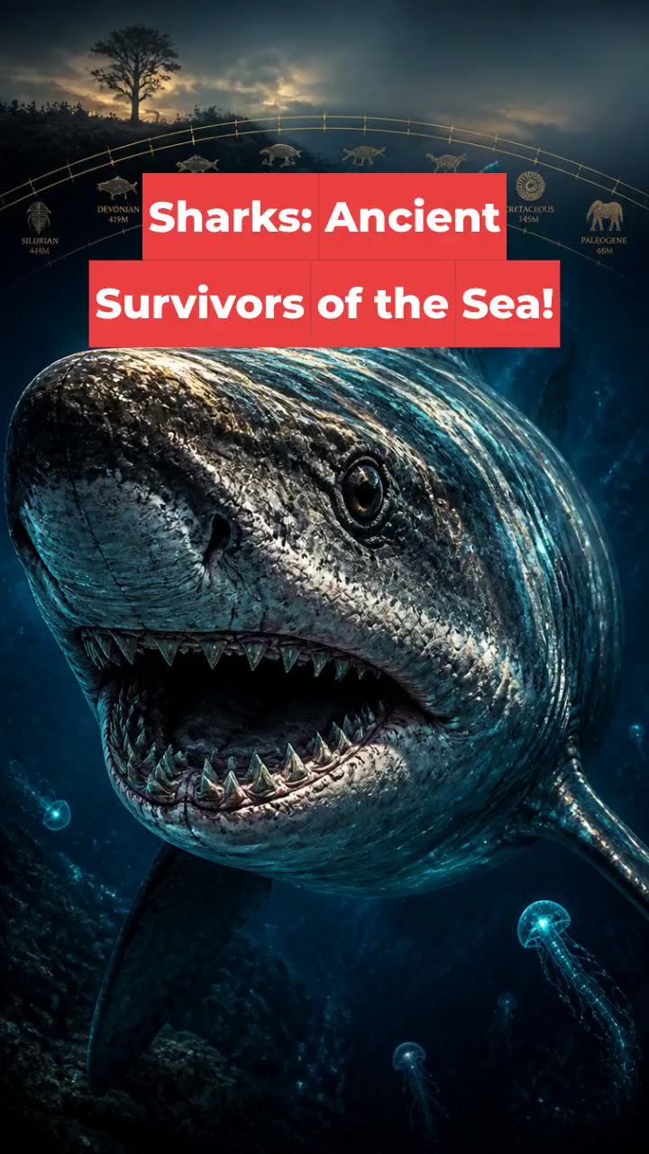 Sharks: Ancient Survivors of the Sea!