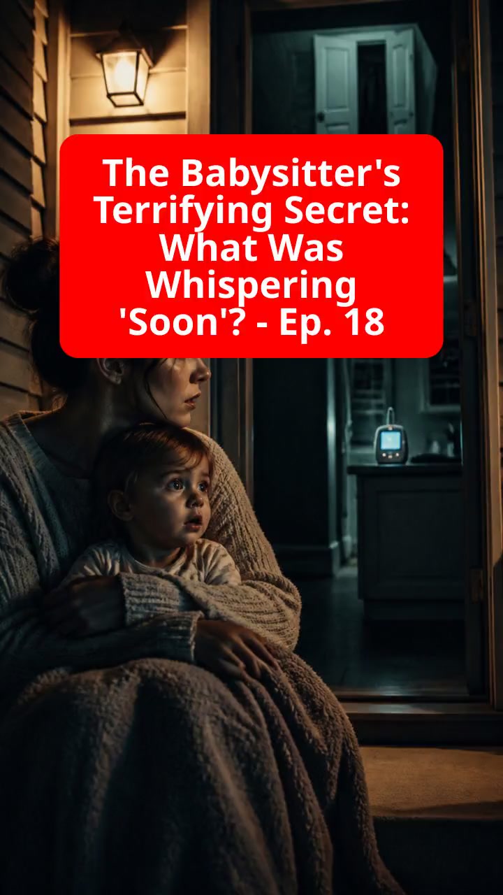The Babysitter's Terrifying Secret: What Was Whispering 'Soon'?