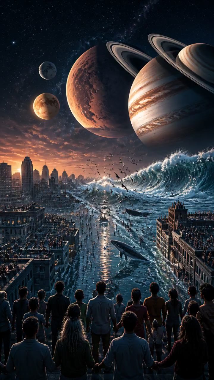 When the Planets Align: A Cosmic Catastrophe Awaits!