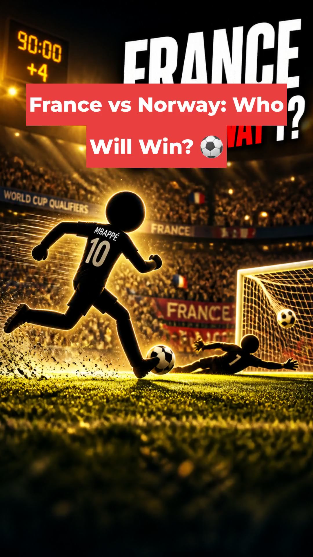 France vs Norway: Who Will Win? ⚽️