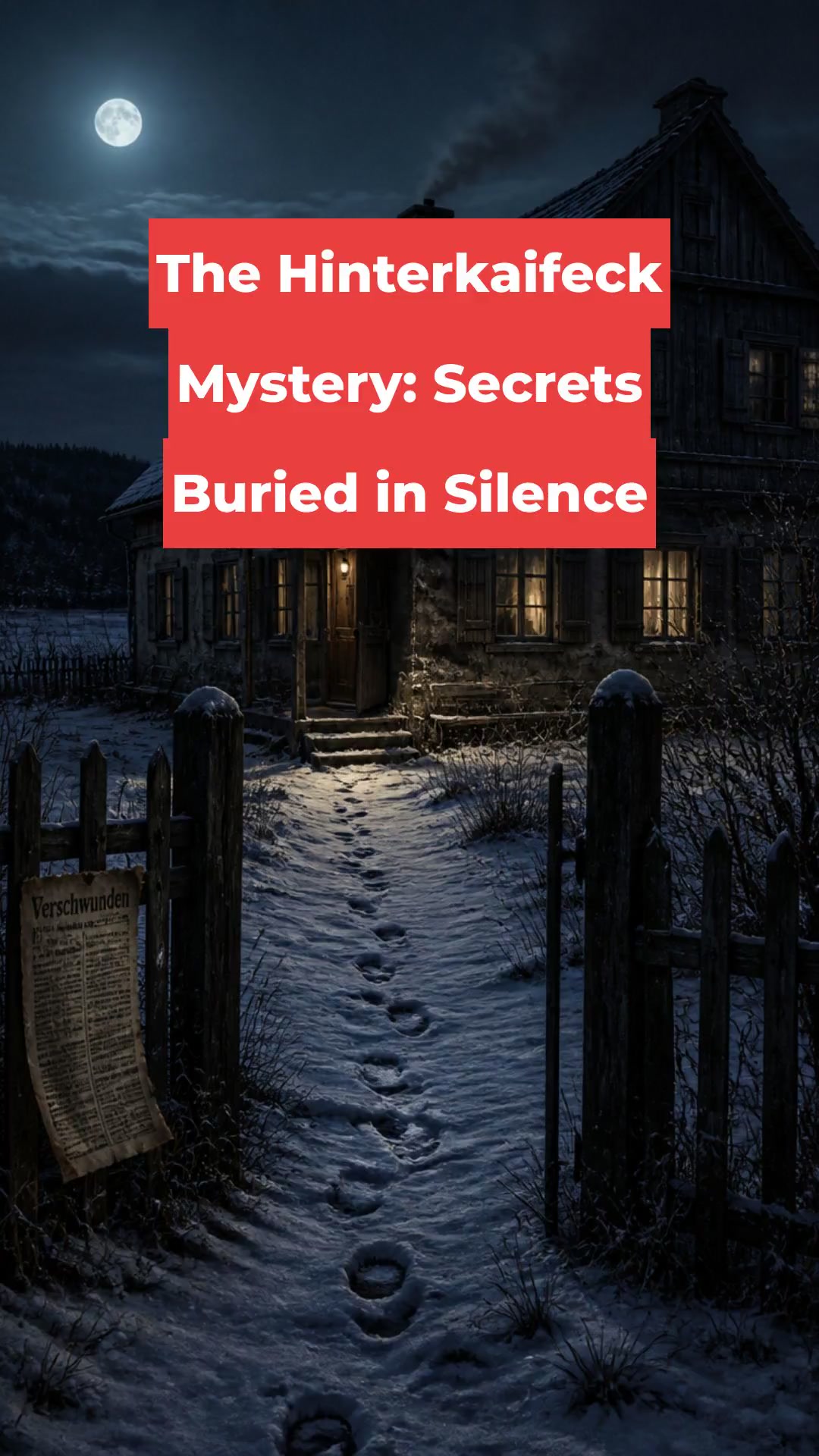 The Hinterkaifeck Mystery: Secrets Buried in Silence