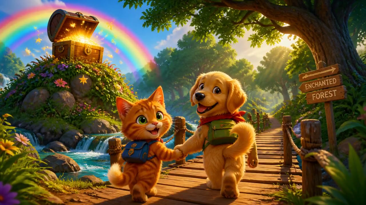 L'aventure magique des amis du matin !