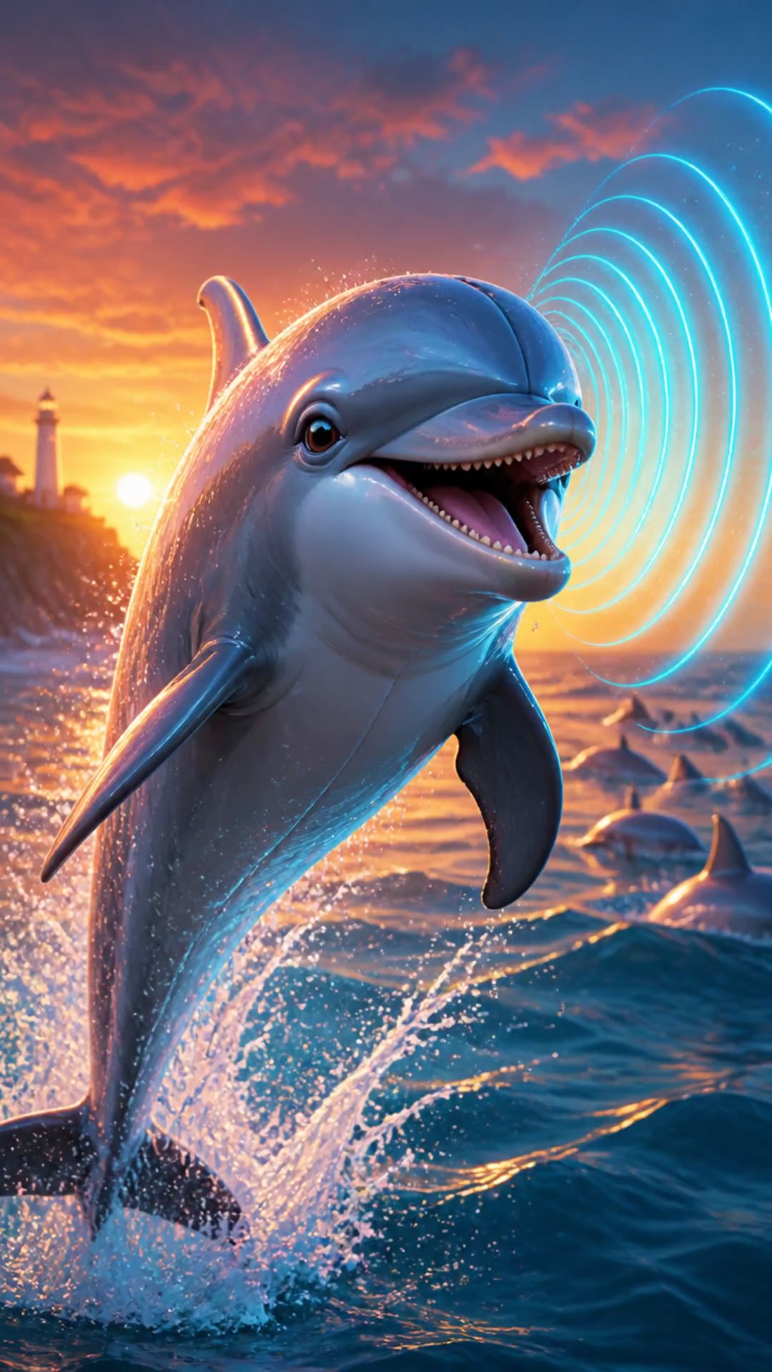 À la découverte des dauphins : Intelligence et Écholocation !