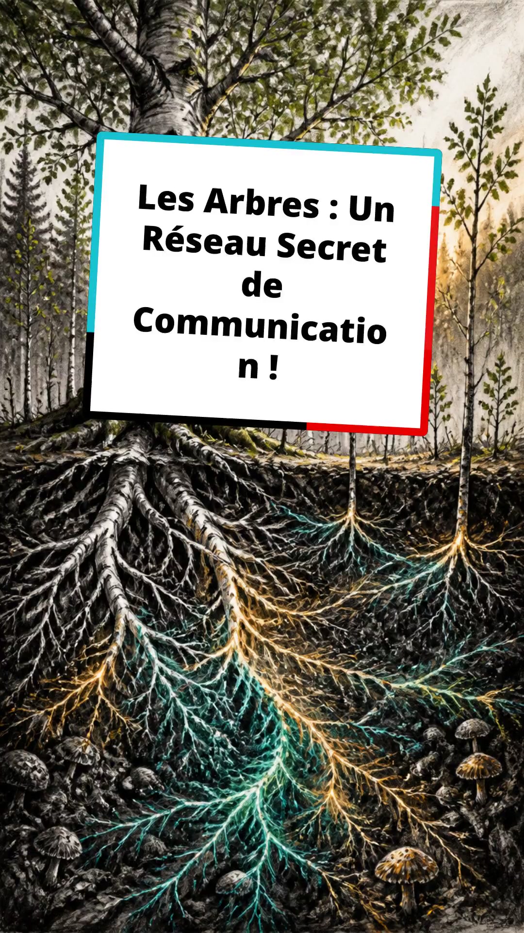 Les Arbres : Un Réseau Secret de Communication !