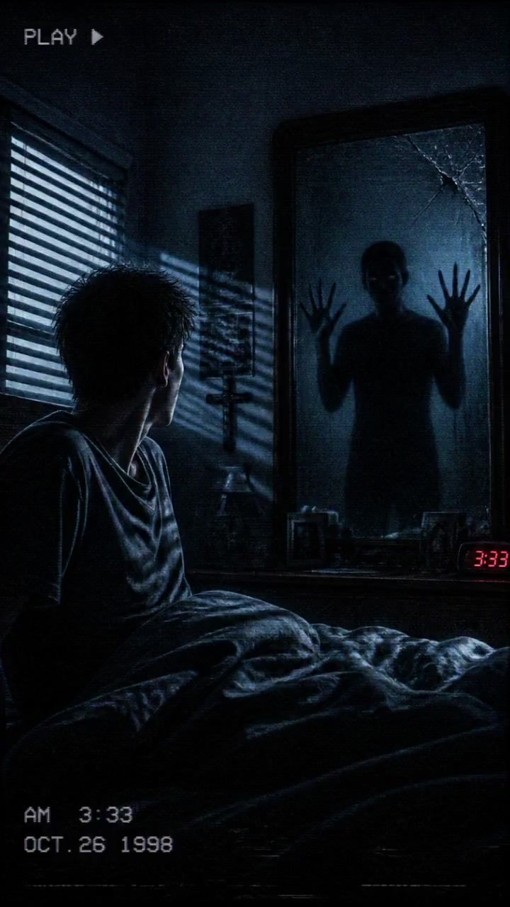 The Shadow That Returned: A Near-Death Experience