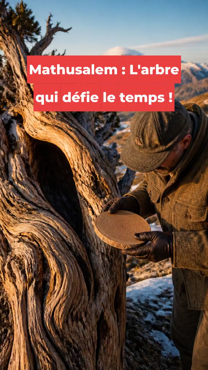 Mathusalem : L'arbre qui défie le temps !