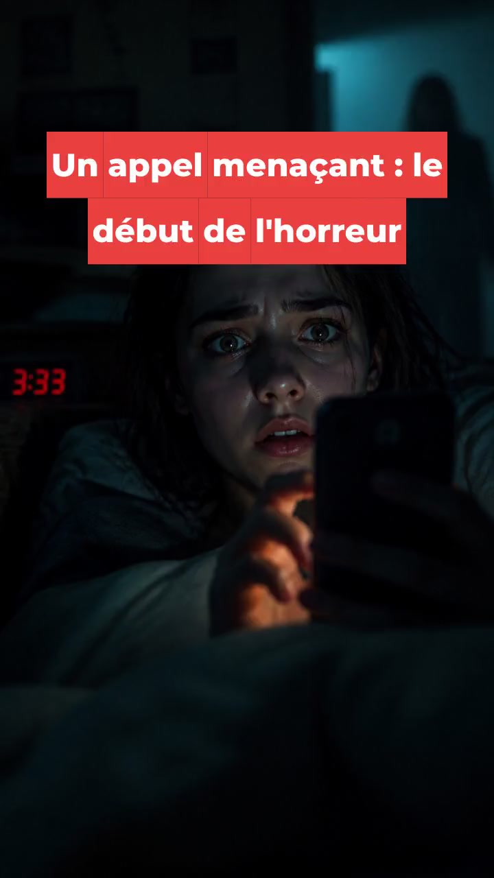 Un appel menaçant : le début de l'horreur