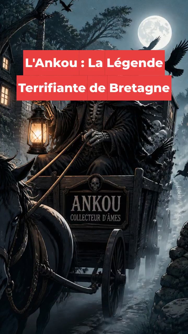 L'Ankou : La Légende Terrifiante de Bretagne