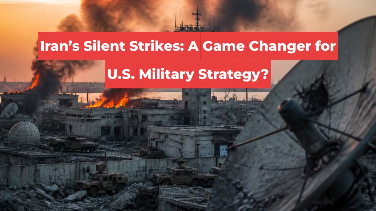 Iran’s Silent Strikes: A Game Changer for U.S. Military Strategy?