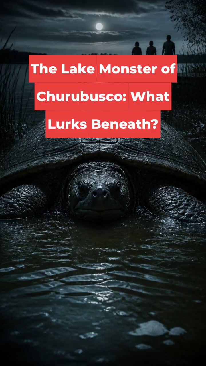 The Lake Monster of Churubusco: What Lurks Beneath?