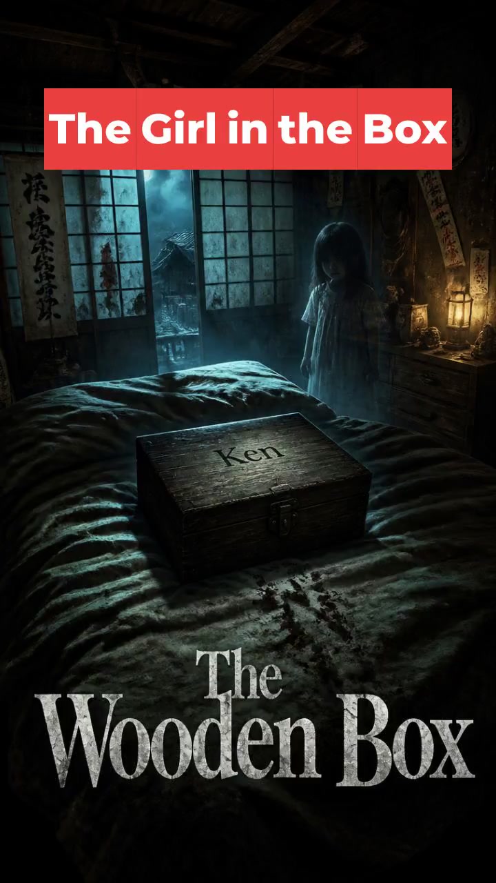 Never Sleep Near the Creepy Japanese Box!