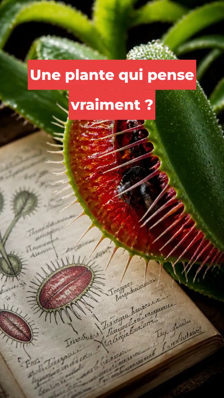 Une plante qui pense vraiment ?