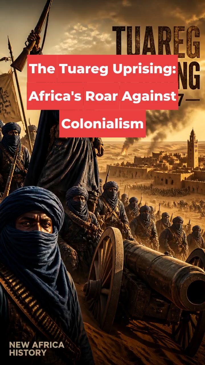The Tuareg Uprising: Africa's Roar Against Colonialism