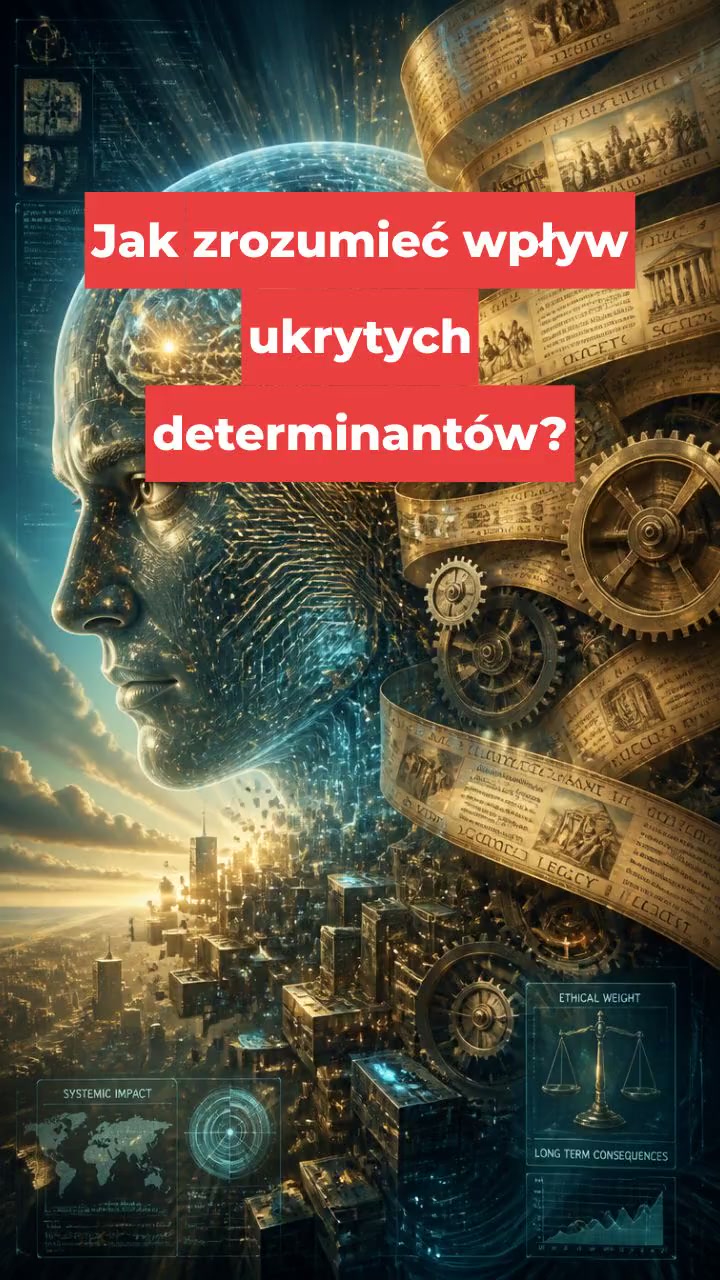 Jak zrozumieć wpływ ukrytych determinantów?
