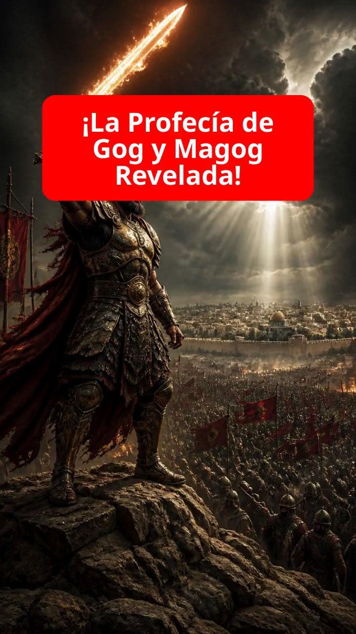 ¡La Profecía de Gog y Magog Revelada!