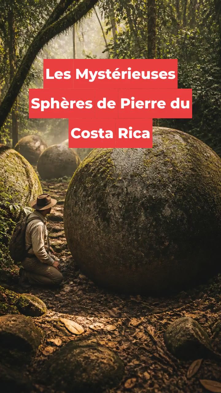 Les Mystérieuses Sphères de Pierre du Costa Rica
