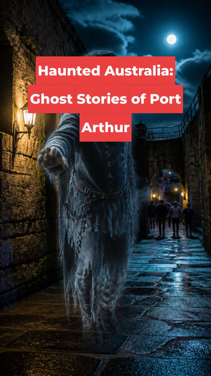 Haunted Australia: Ghost Stories of Port Arthur