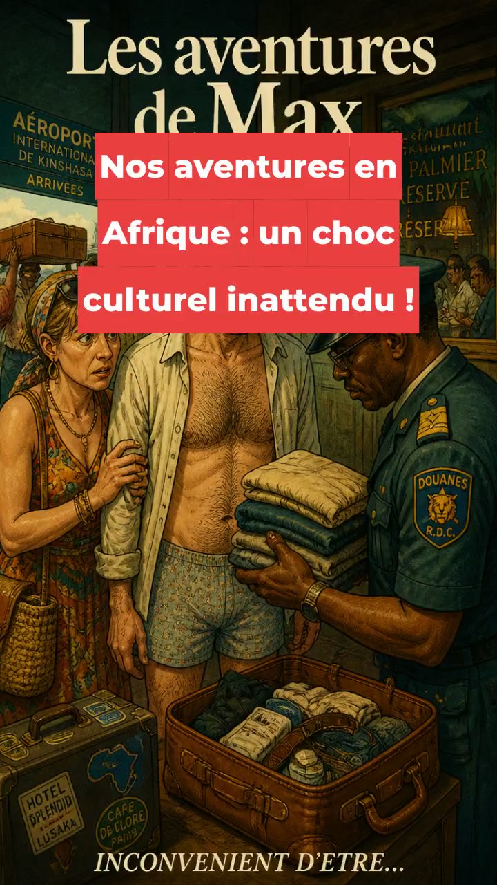Nos aventures en Afrique : un choc culturel inattendu !