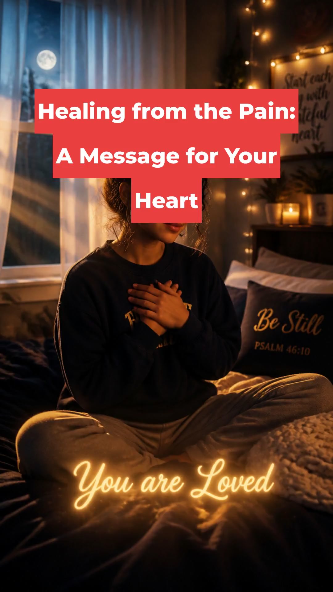 Healing from the Pain: A Message for Your Heart