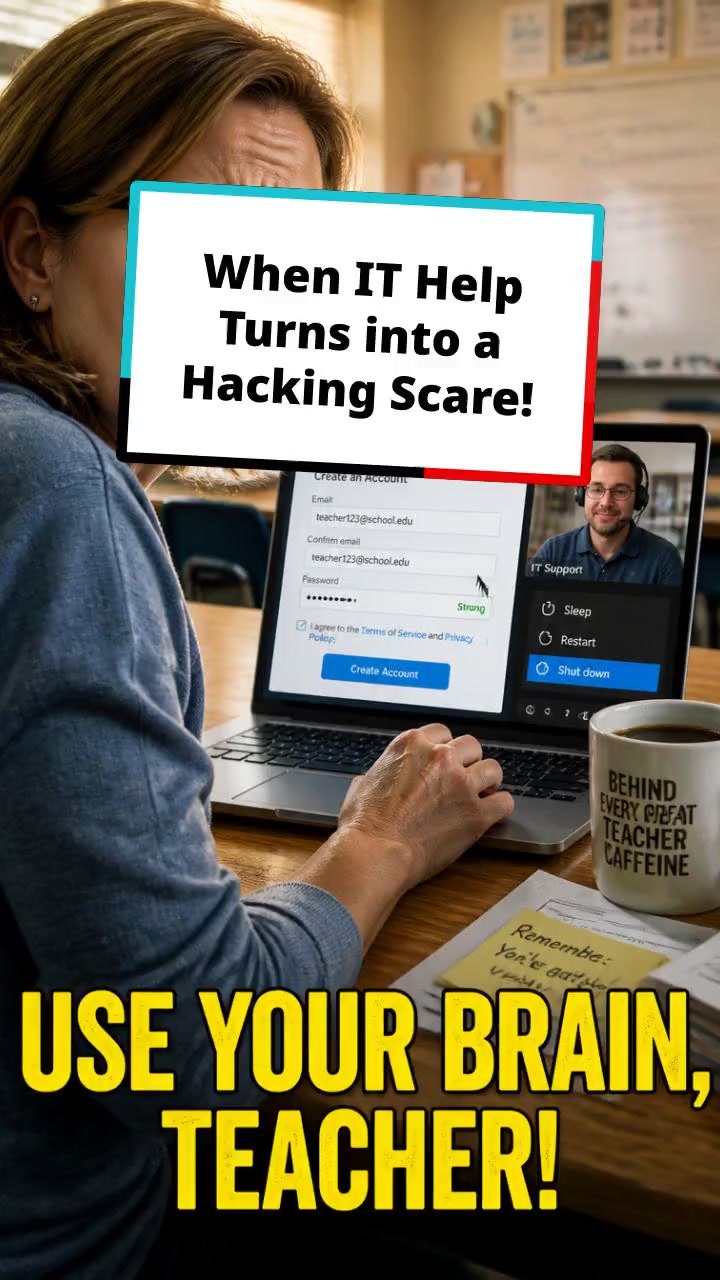 When IT Help Turns into a Hacking Scare!