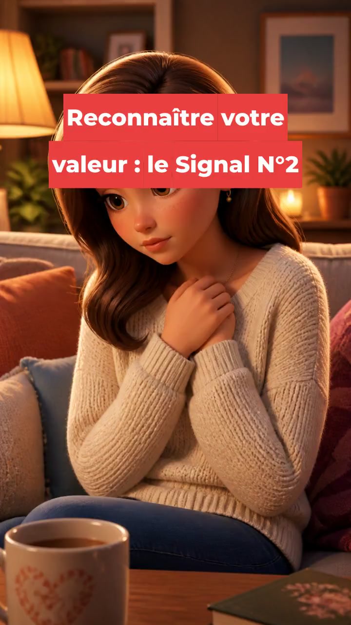 Reconnaître votre valeur : le Signal N°2
