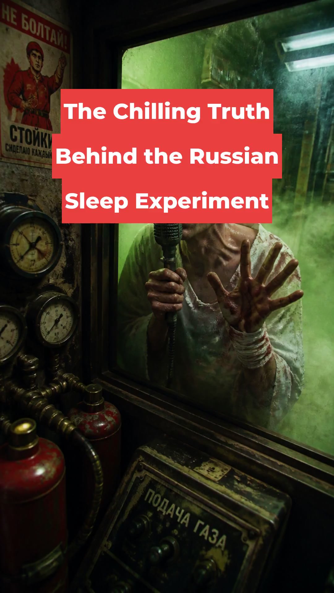 The Chilling Truth Behind the Russian Sleep Experiment