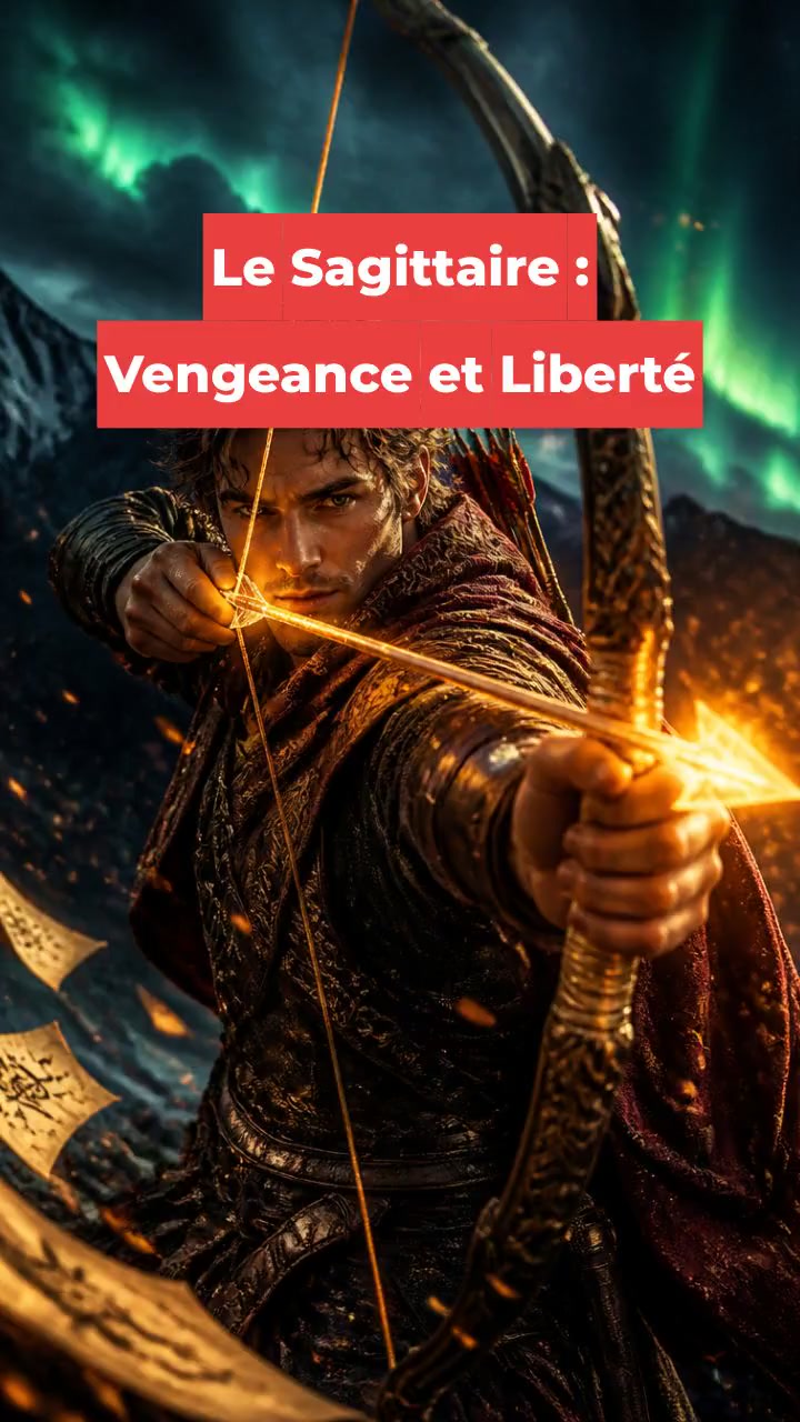 Le Sagittaire : Vengeance et Liberté
