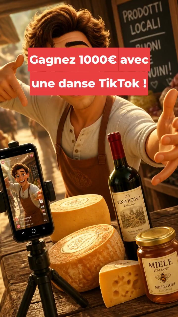 Gagnez 1000€ avec une danse TikTok !