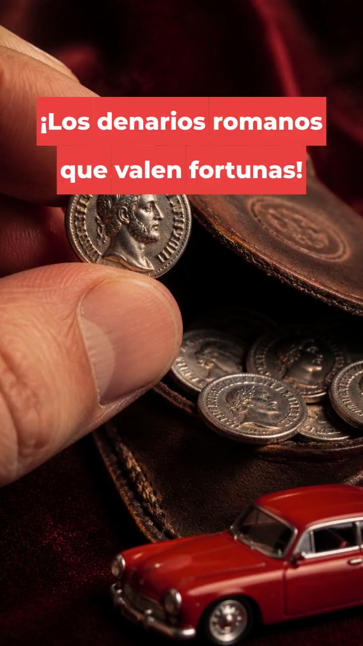 ¡Los denarios romanos que valen fortunas!