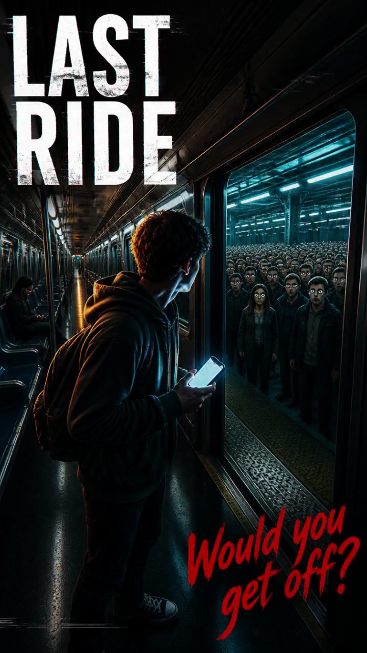 The Last Ride: What Happens When You Fall Asleep on the Train?