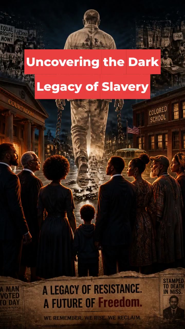 Uncovering the Dark Legacy of Slavery