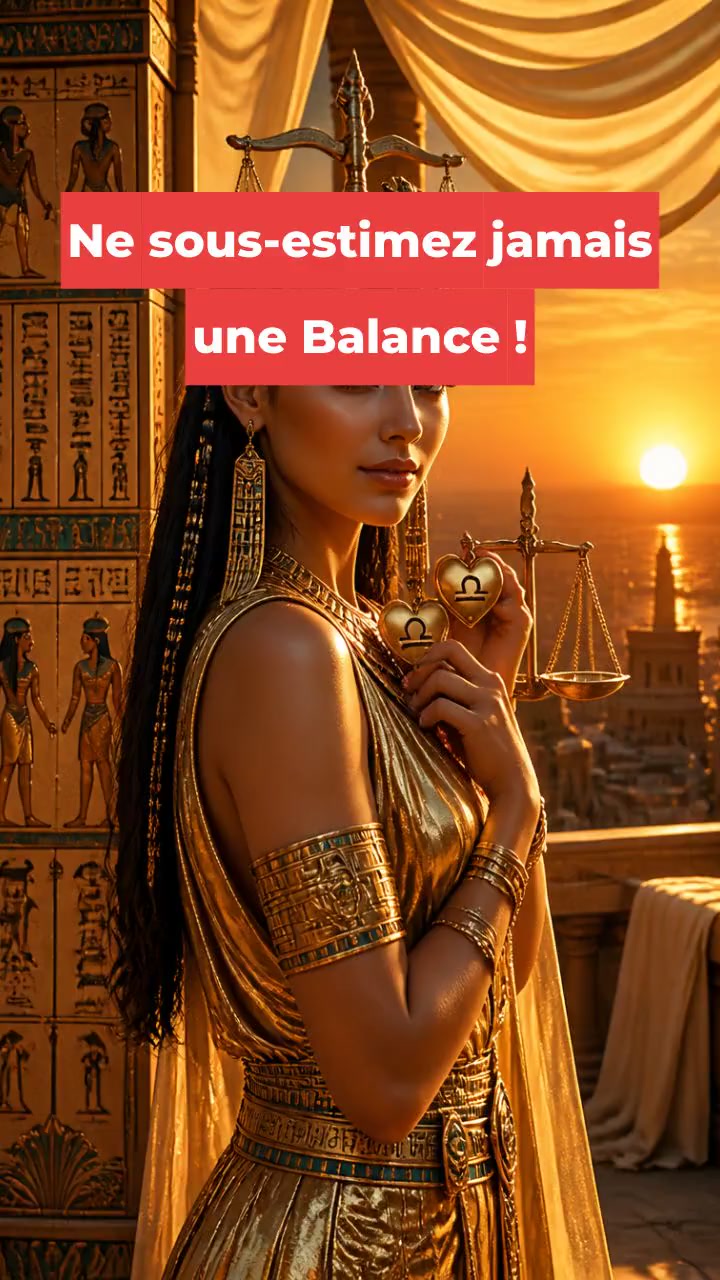 Ne sous-estimez jamais une Balance !