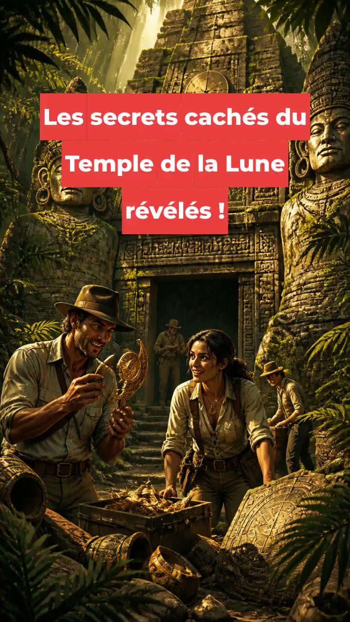 Les secrets cachés du Temple de la Lune révélés !