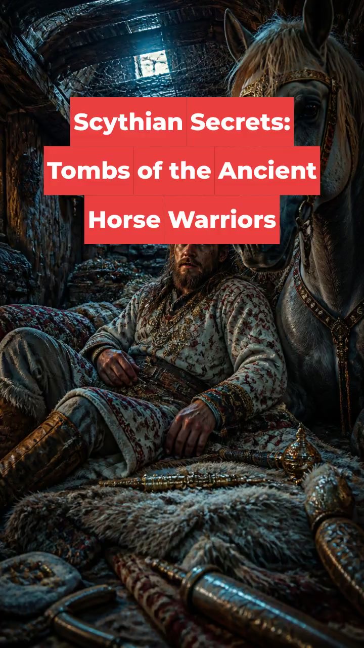 Scythian Secrets: Tombs of the Ancient Horse Warriors