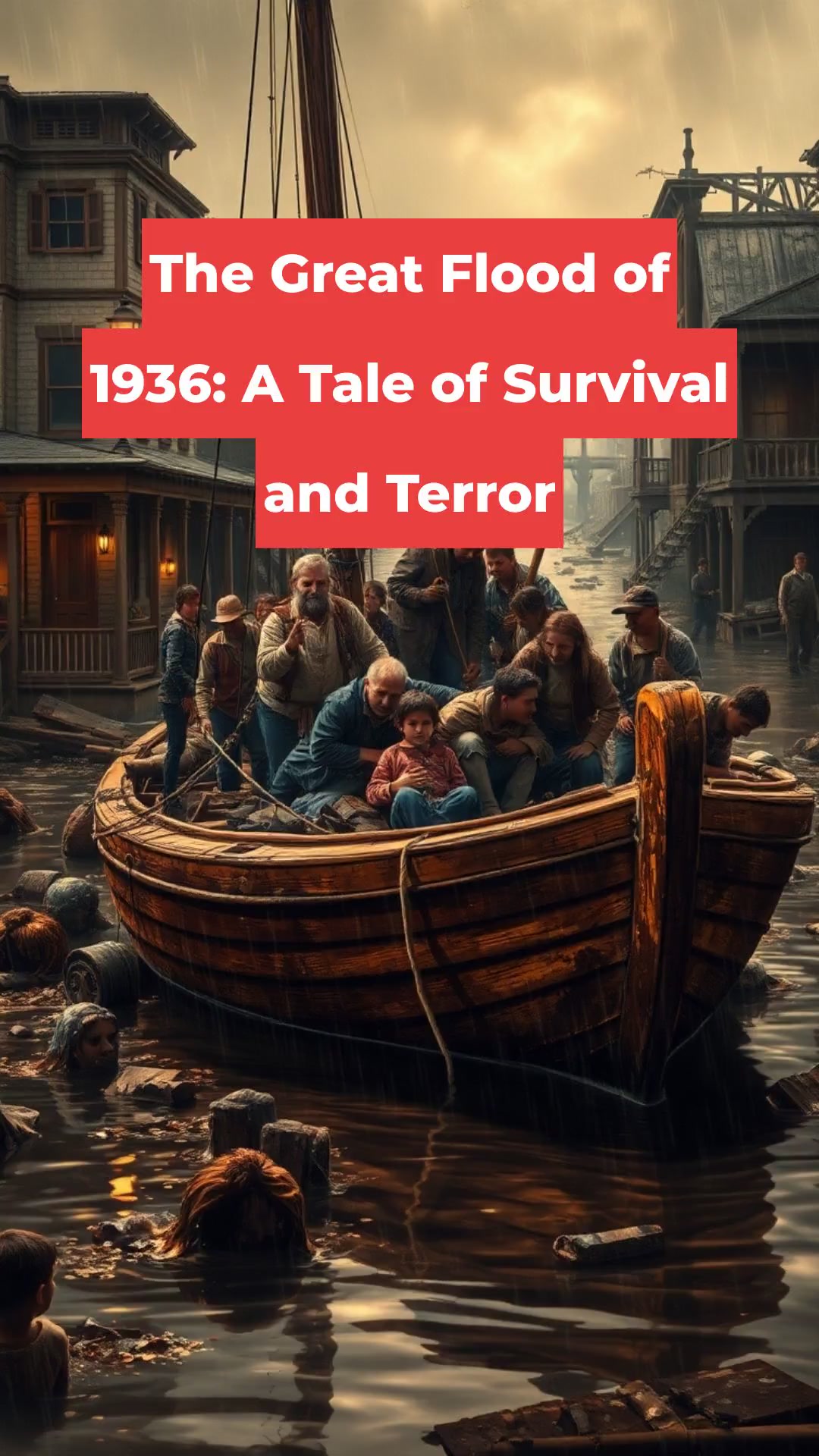 The Great Flood of 1936: A Tale of Survival and Terror