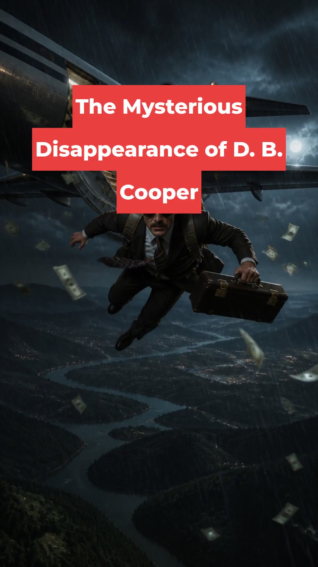 The Mysterious Disappearance of D. B. Cooper