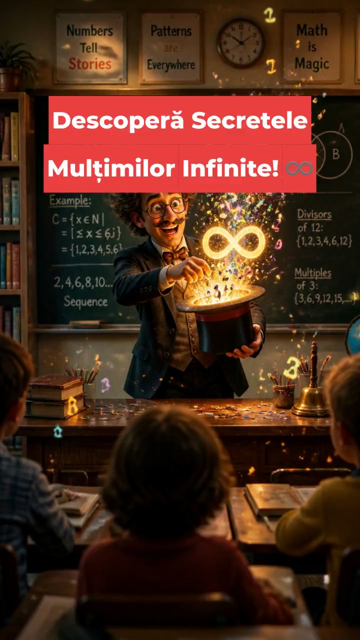 Descoperă Secretele Mulțimilor Infinite! ♾️