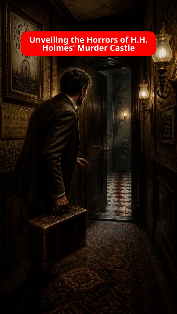 Unveiling the Horrors of H.H. Holmes' Murder Castle