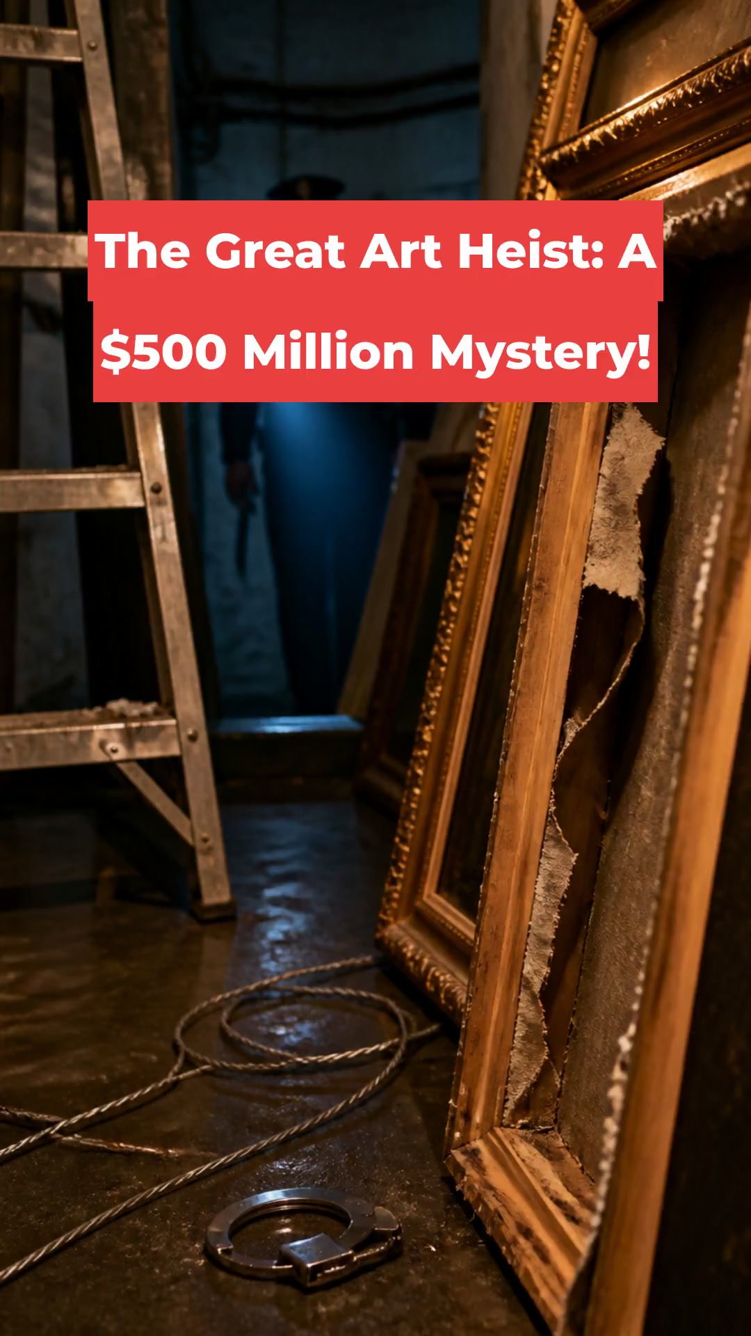 The Great Art Heist: A $500 Million Mystery!