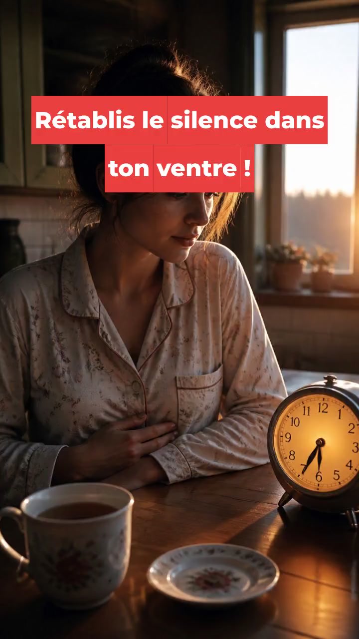 Rétablis le silence dans ton ventre !