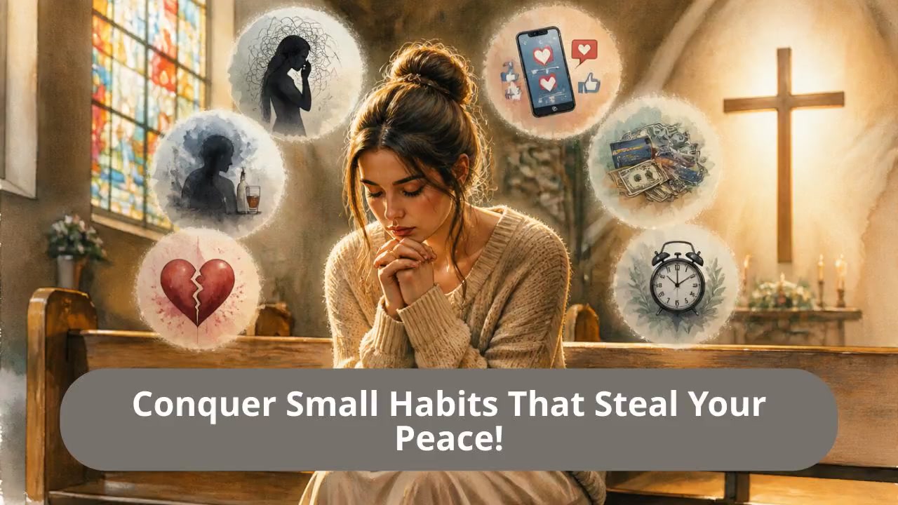 Conquer Small Habits That Steal Your Peace!
