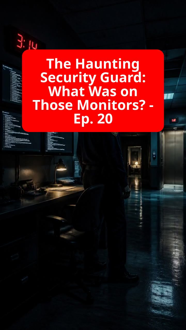 The Haunting Security Guard: What Was on Those Monitors?