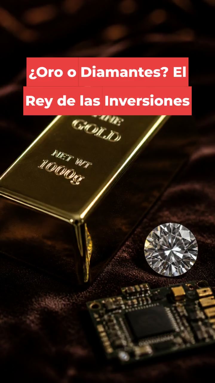 ¿Oro o Diamantes? El Rey de las Inversiones