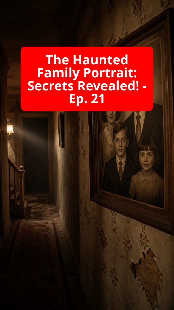 The Haunted Family Portrait: Secrets Revealed!