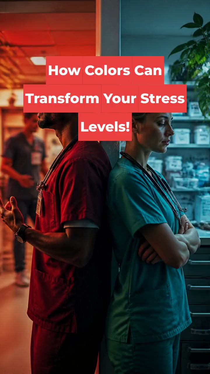 How Colors Can Transform Your Stress Levels!